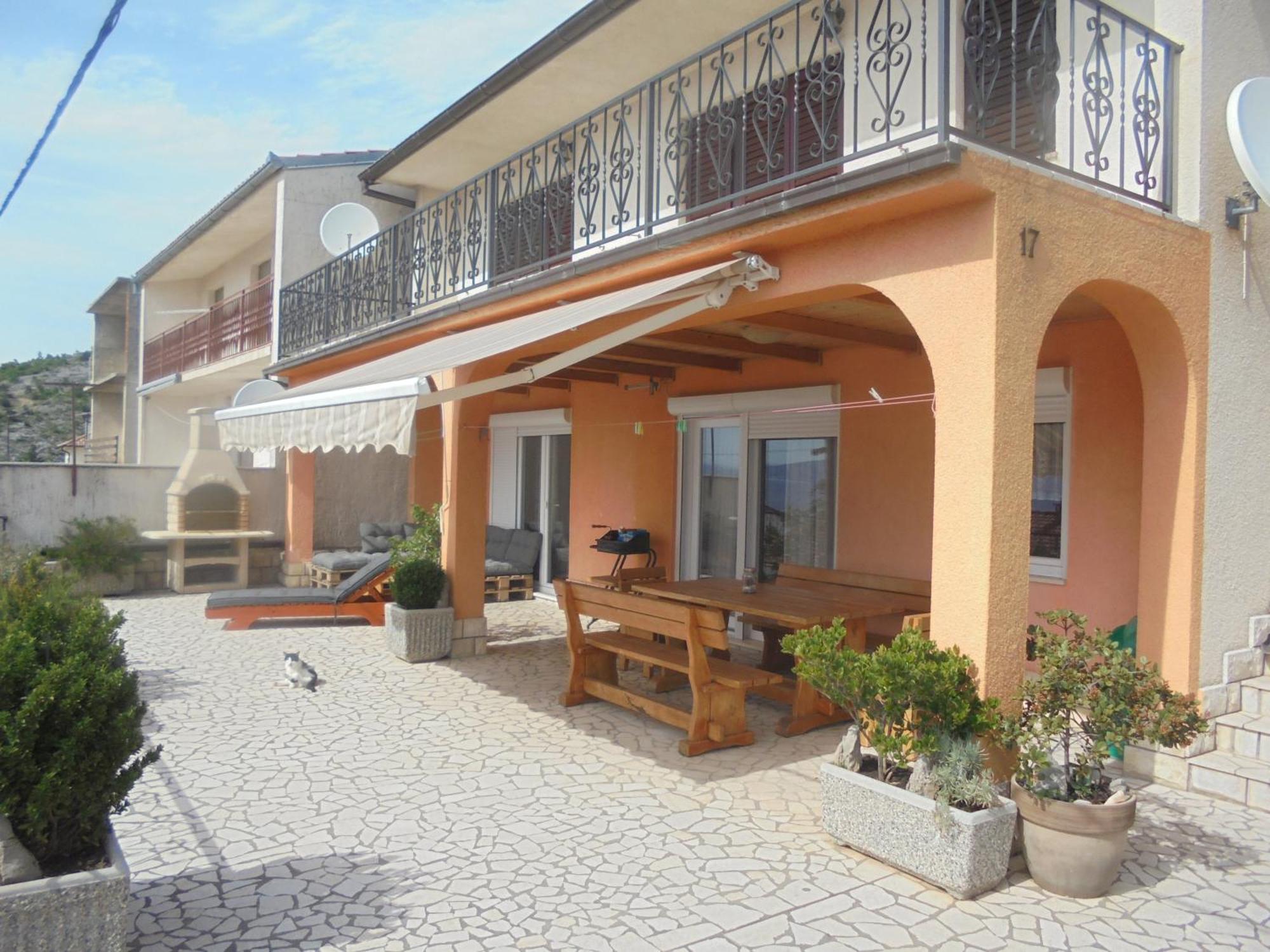 Apartment Maestral Zengg Kültér fotó